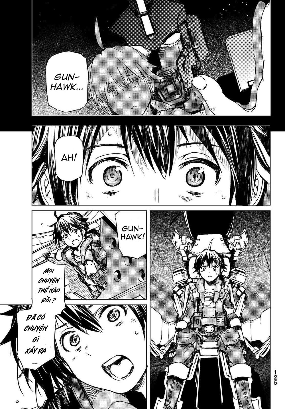 Buster Dress: Chapter 2