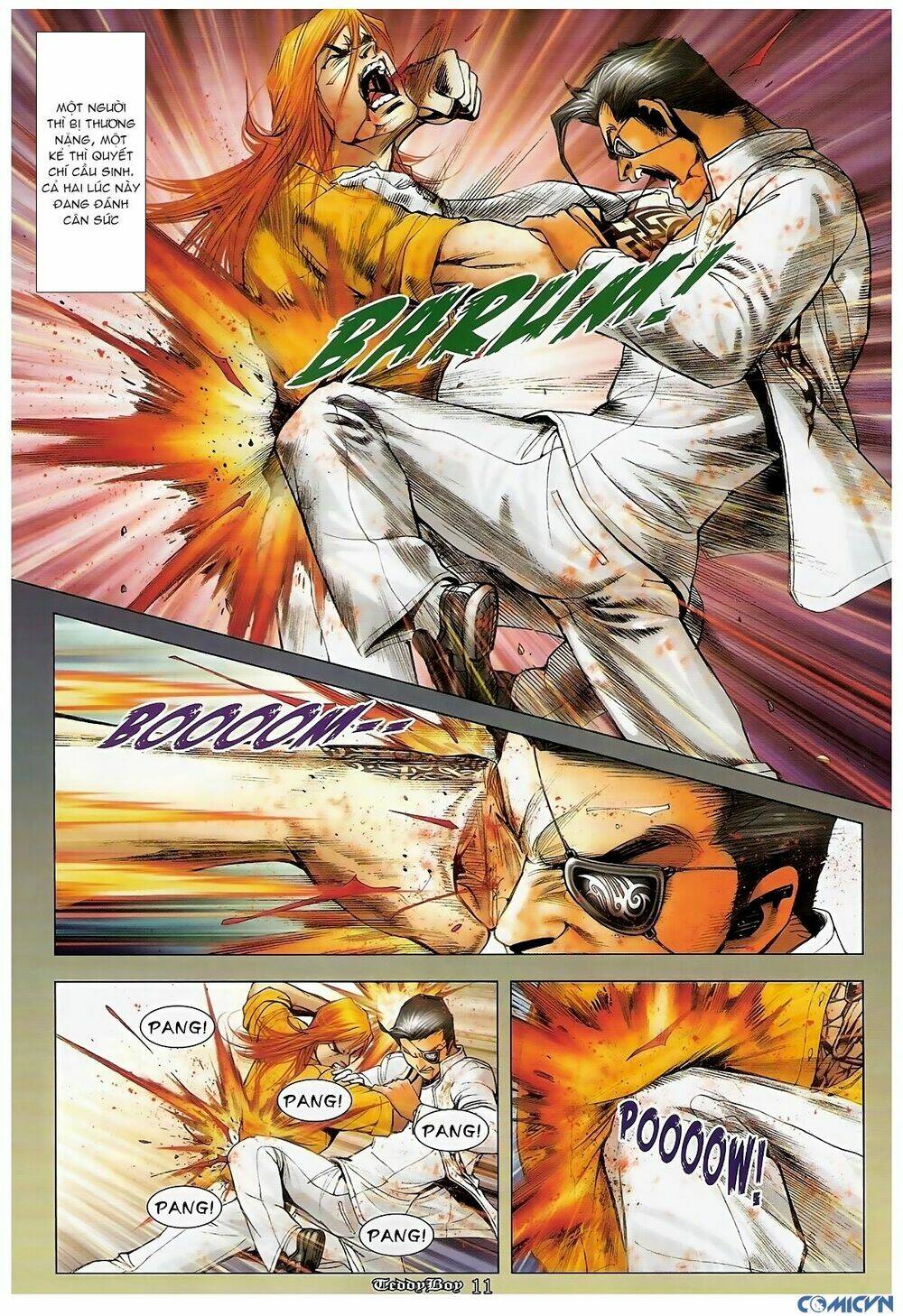 Người Trong Giang Hồ: Chapter 1275