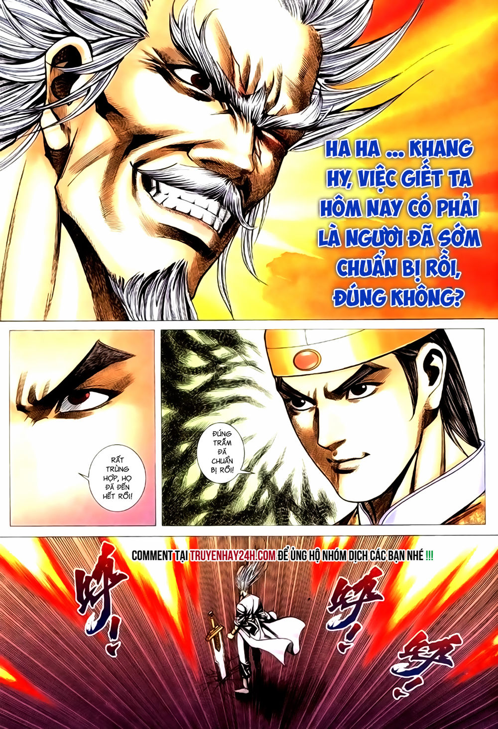 Túy Quyền Tiền Truyện 1: Chapter 35