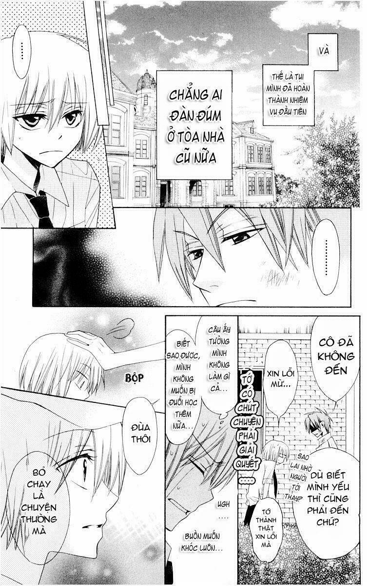 Thầy Giáo Của Tôi: Chapter 8