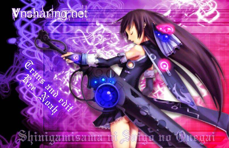 Shinigami-Sama Ni Saigo No Onegai Wo: Chapter 1