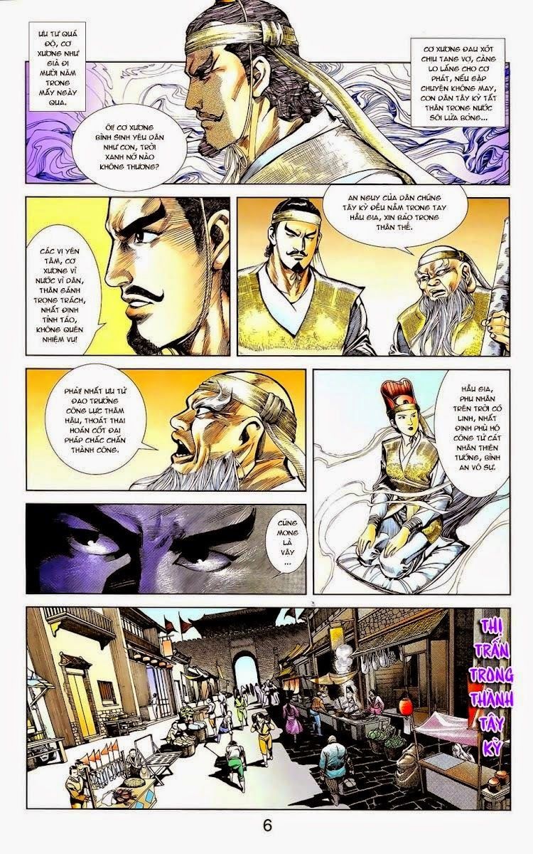 Thiên Tử Truyền Kỳ 1: Chapter 9