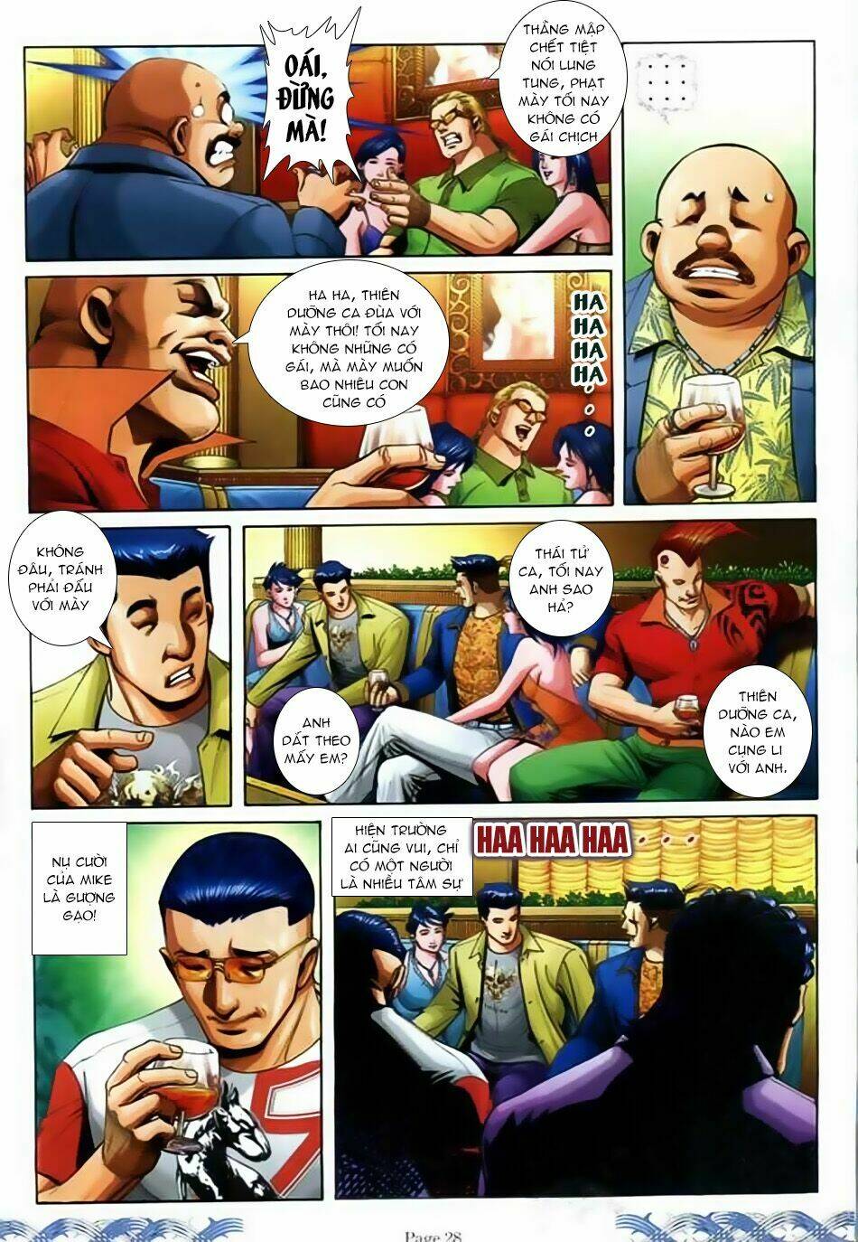 Người Trong Giang Hồ: Chapter 701
