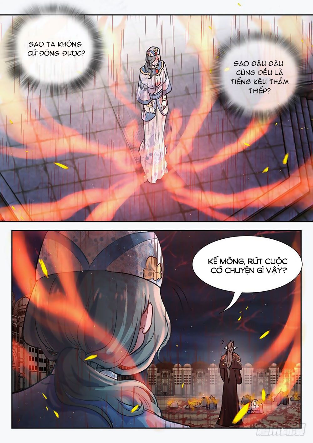 Luôn Có Yêu Quái: Chapter 292