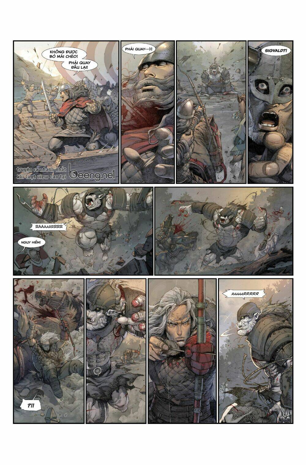 Konungar - Ác Chiến Vương Vị: Chapter 1