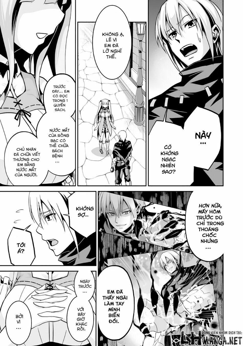Jyaryu Tensei - Tà Long Tái Sinh: Chapter 5