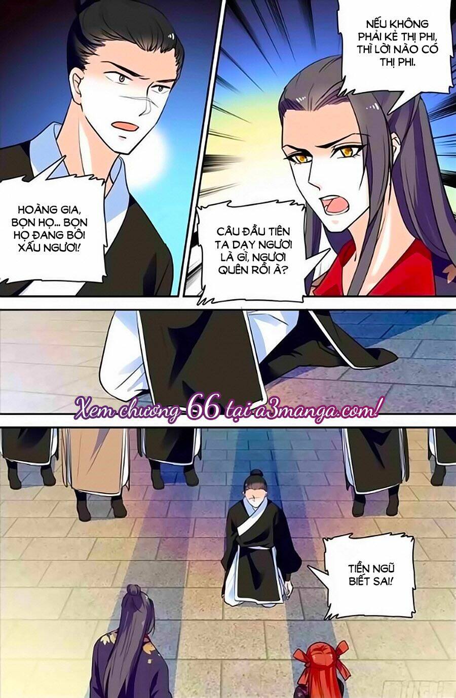 Nhất Thế Khuynh Thành: Lãnh Cung Khí Phi: Chapter 65