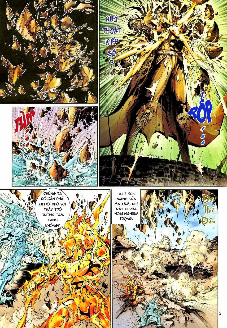 Đại Thánh Vương: Chapter 127