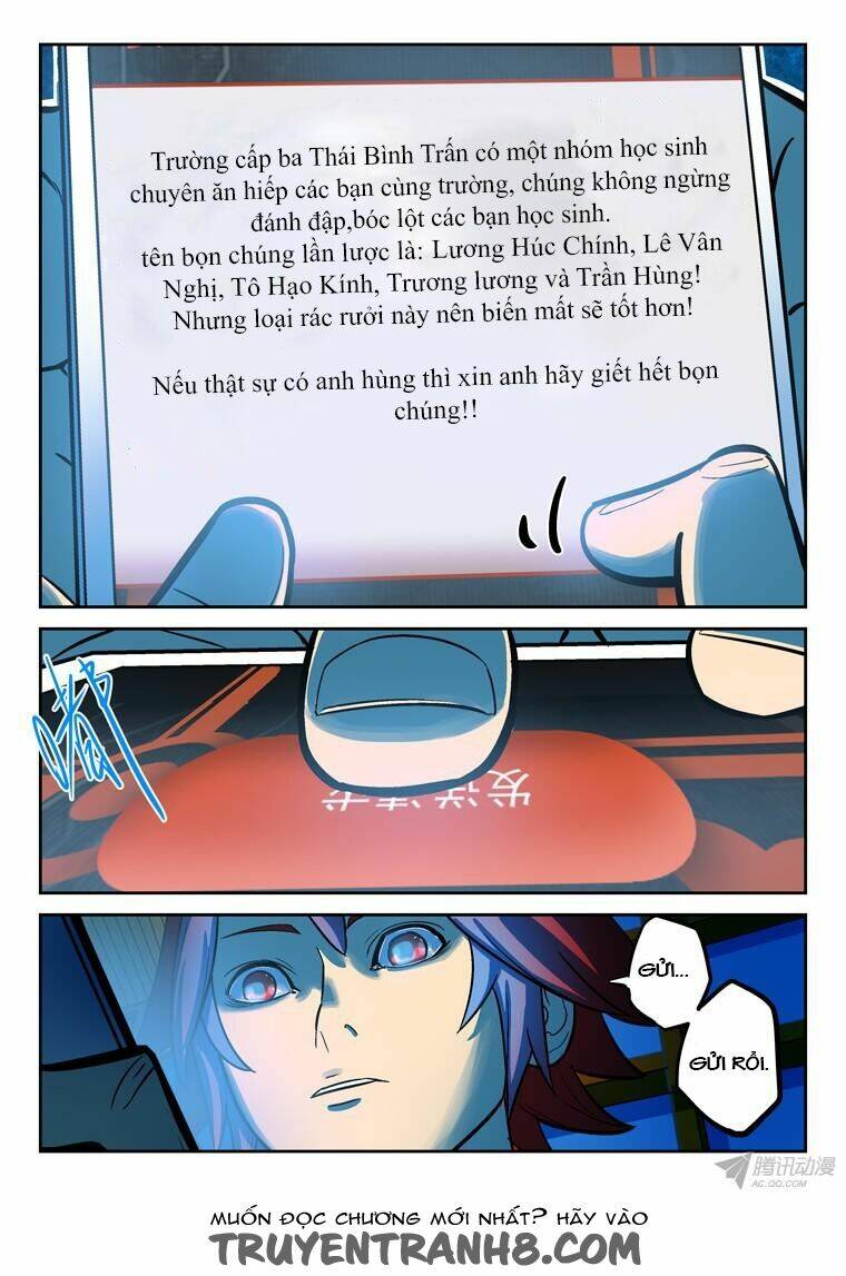 Ứng Dụng Anh Hùng: Chapter 14