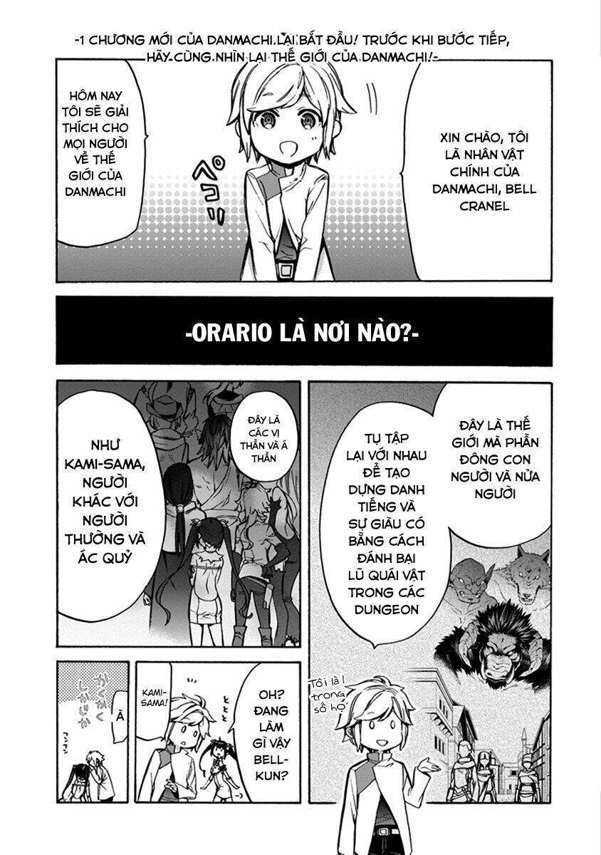 Dungeon Ni Deai O Motomeru No Wa Machigatte Iru Darou Ka: Familia Chronicle Episode Ryu: Chapter 1