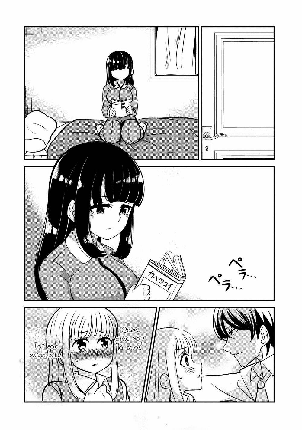 Osananajimi No Mama Ja Iya?: Chapter 15