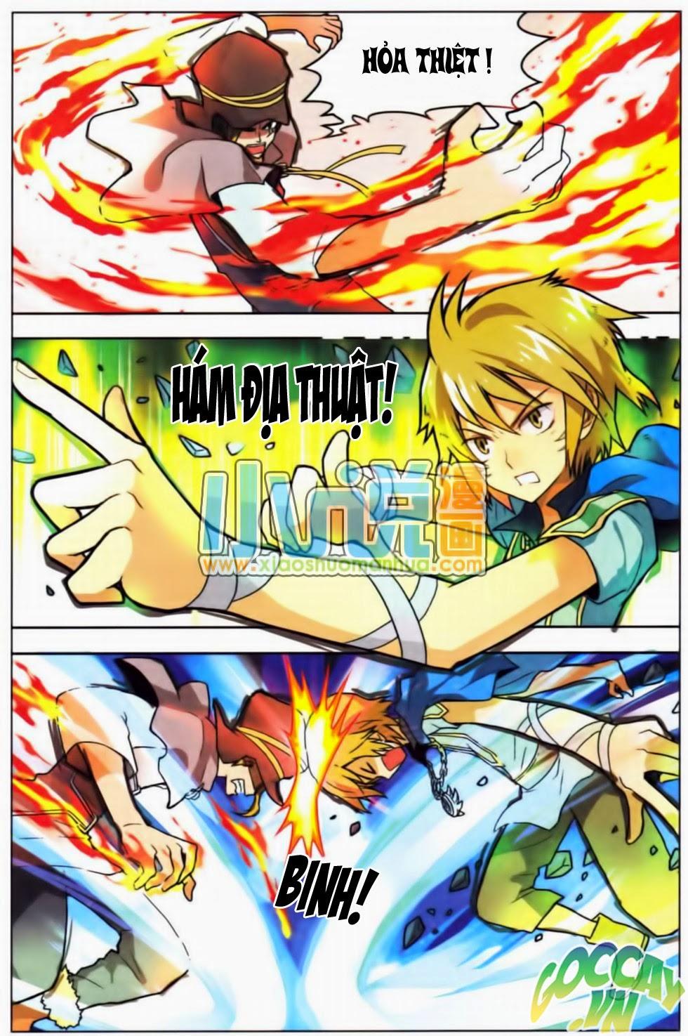 Bàn Long: Chapter 20