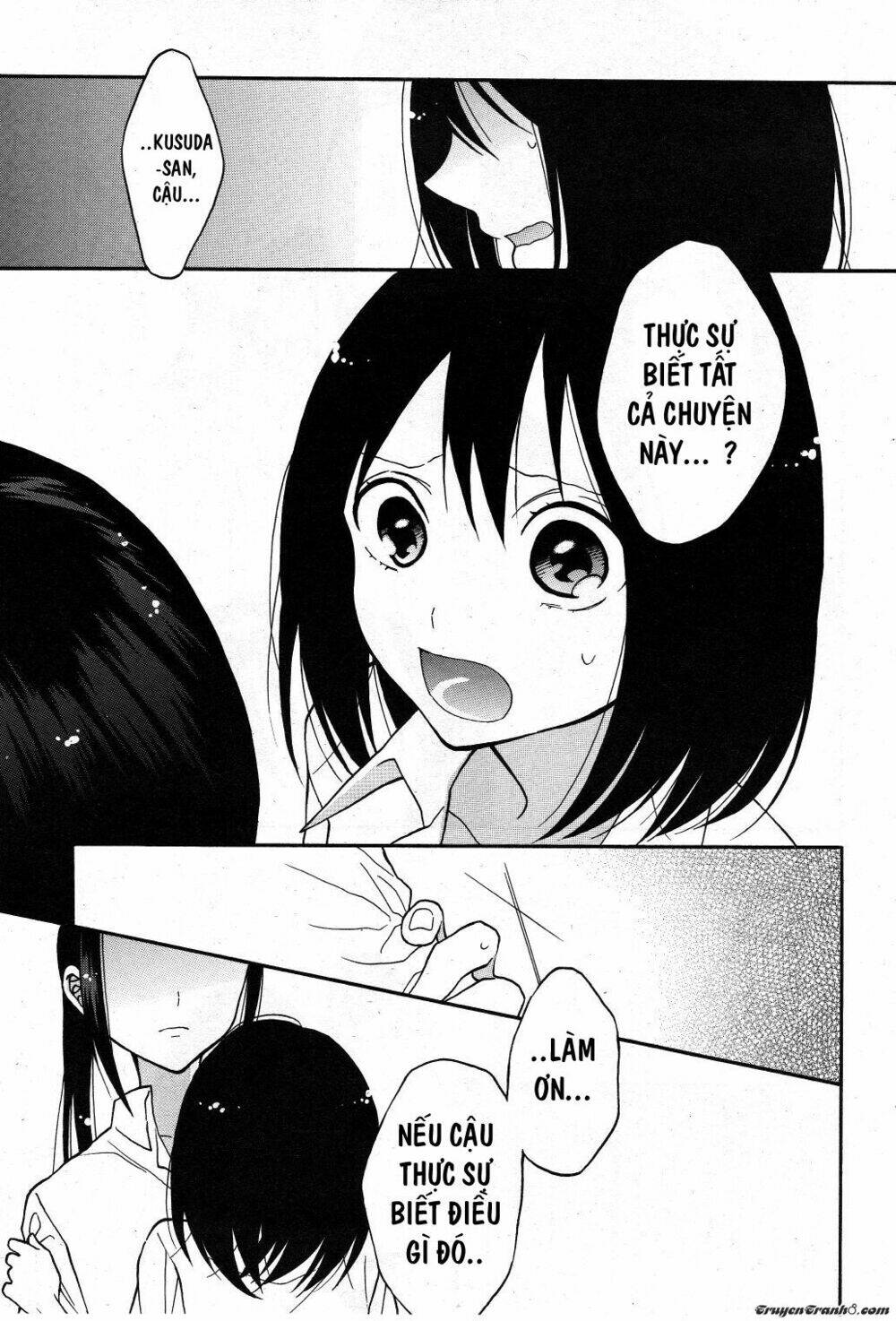 Shoujo Shikkaku: Chapter 4