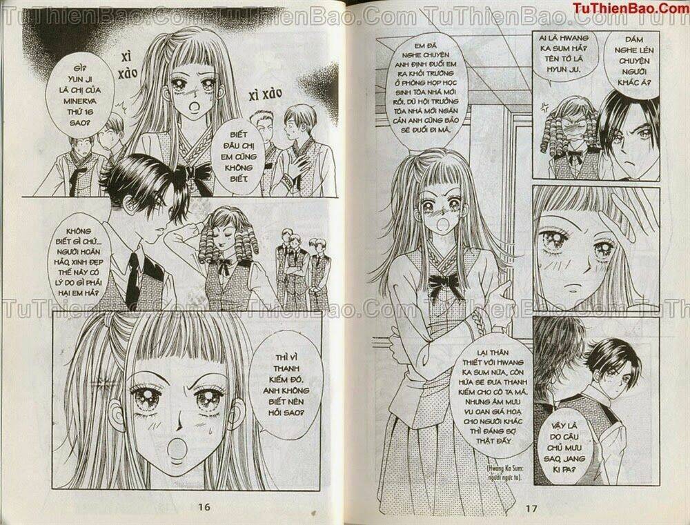 Phép màu tình yêu: Chapter 4