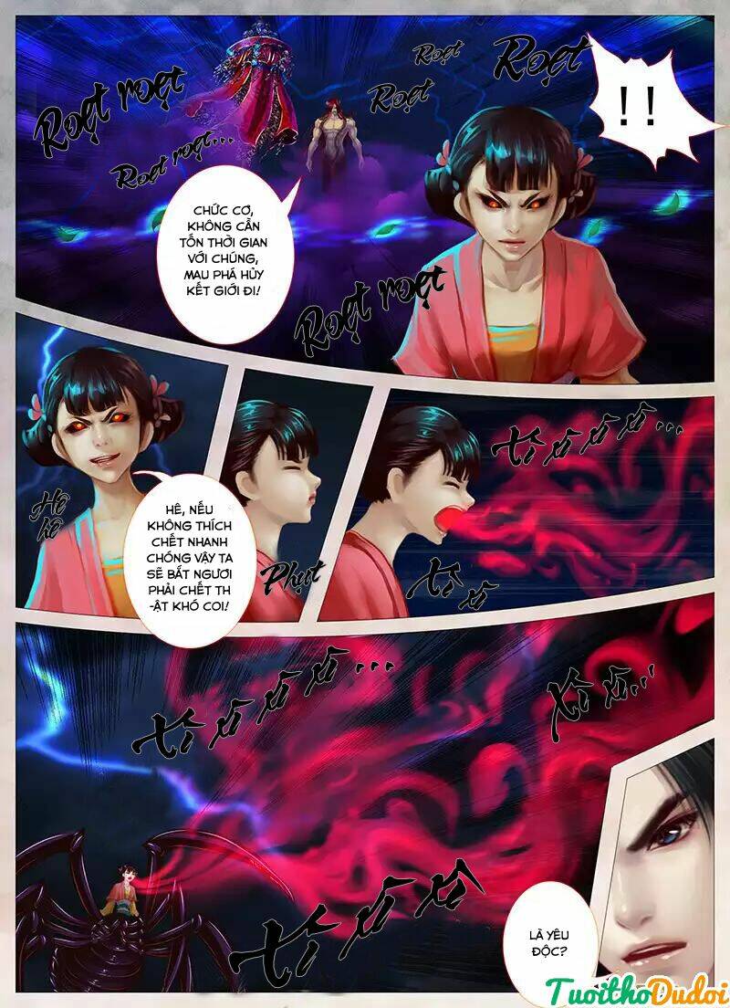 Nguyệt Lạc Tử Hoa: Chapter 23