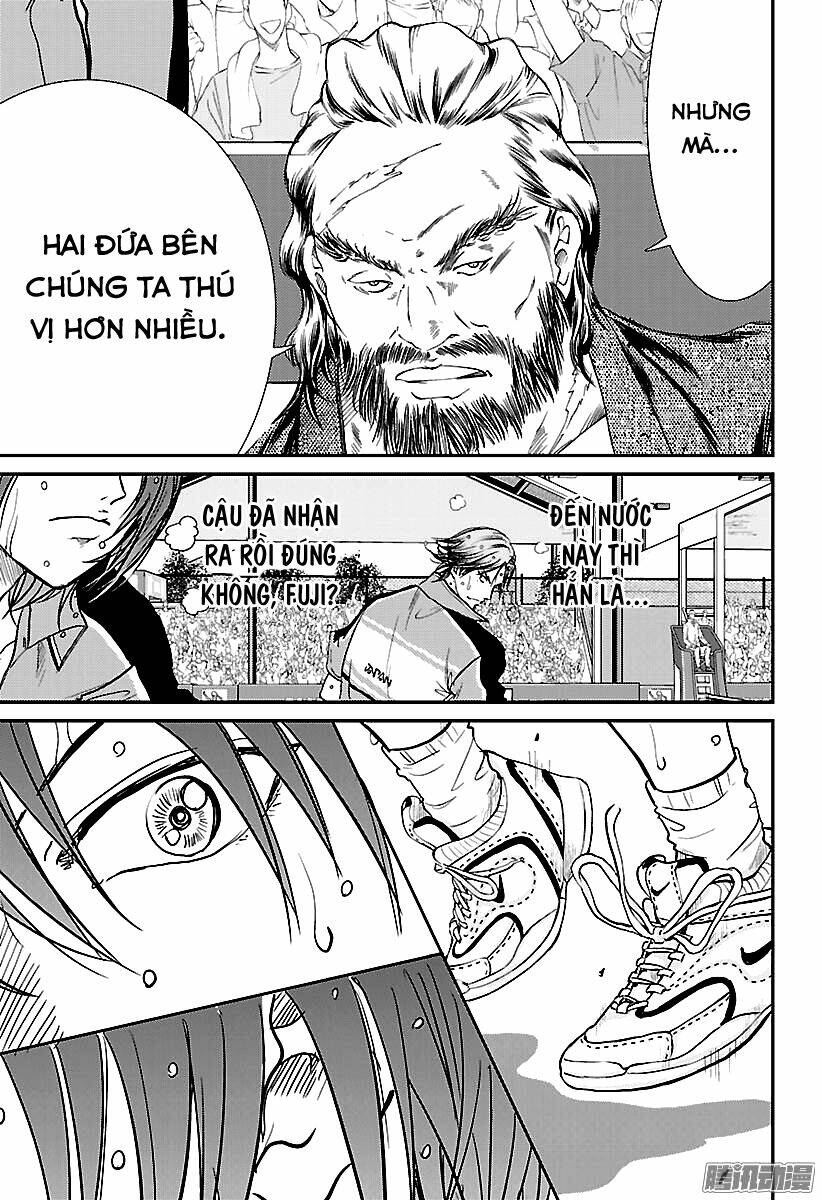 New Prince Of Tennis: Chapter 206