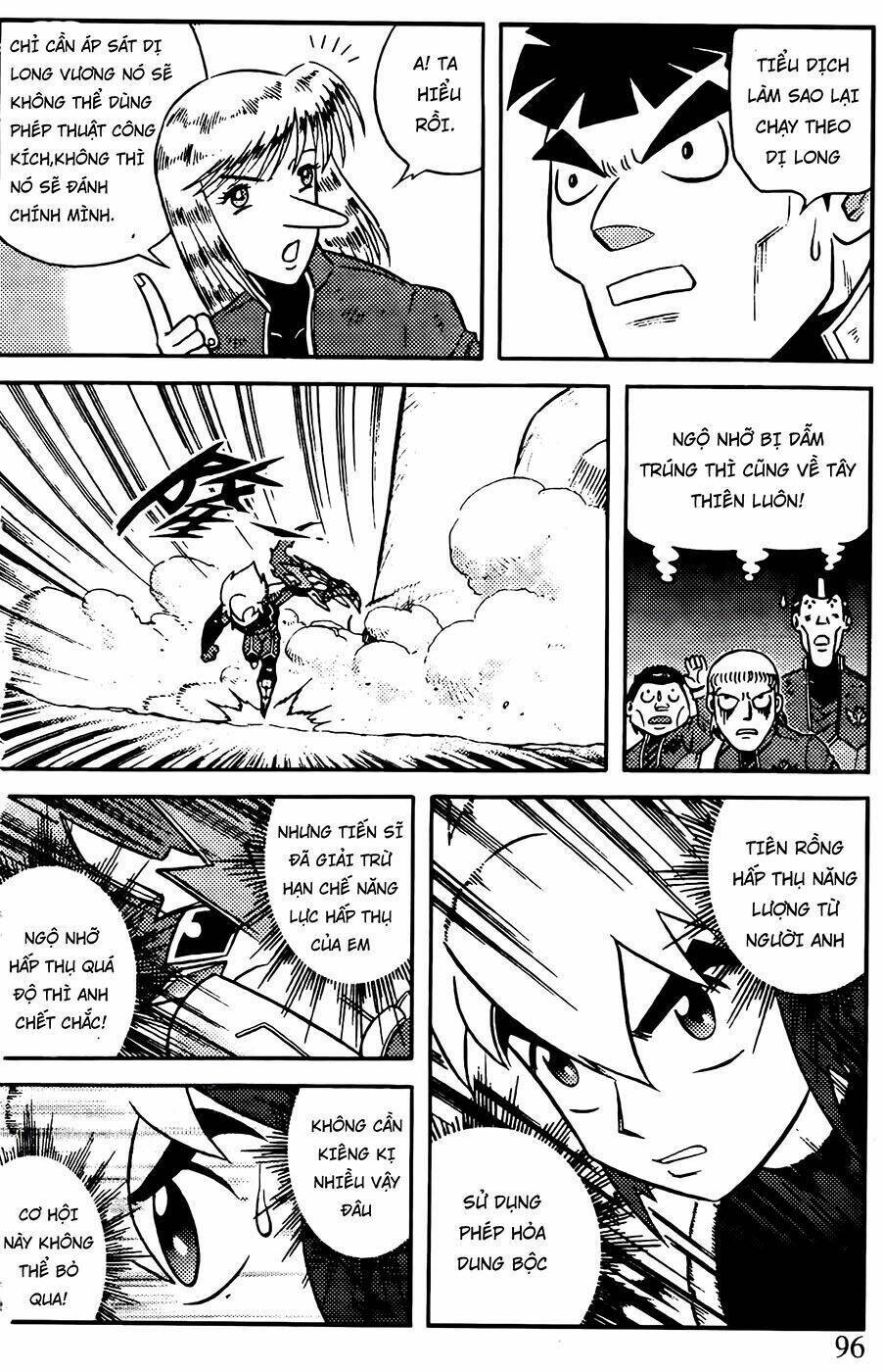 Hiệp Sĩ Giấy G: Chapter 73.1