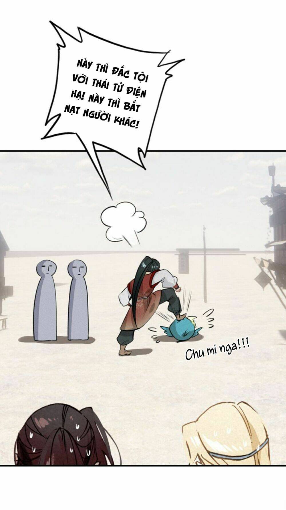 Đế Sư Tại Thượng: Chapter 32