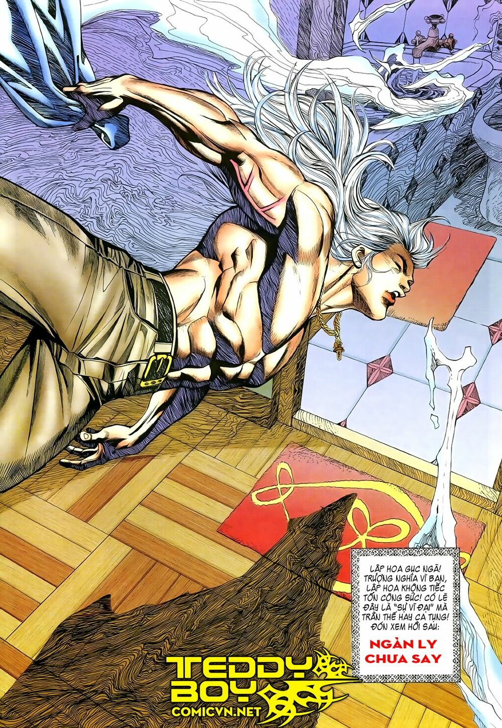 Người Trong Giang Hồ: Chapter 393