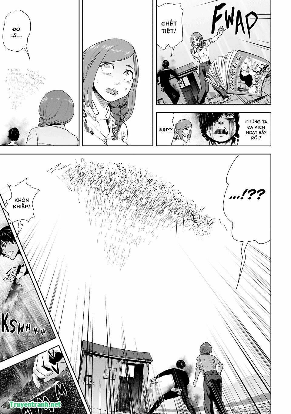 Vs Evil: Chapter 1.2