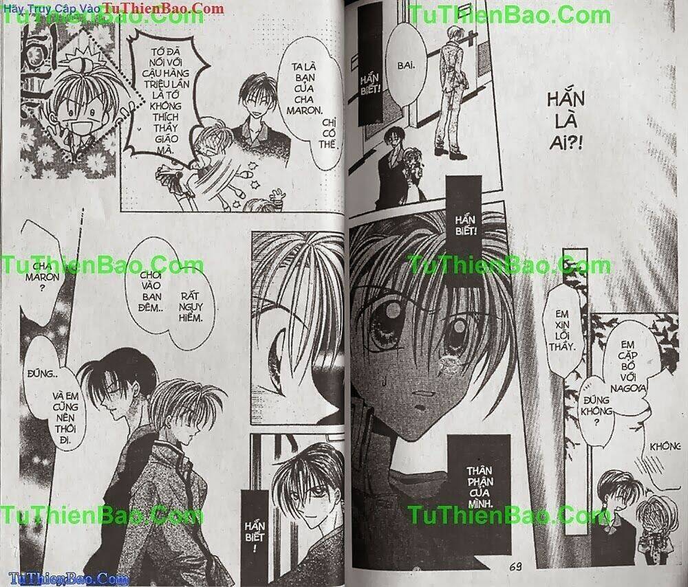 Thiên Thần Bóng Tối: Chapter 4