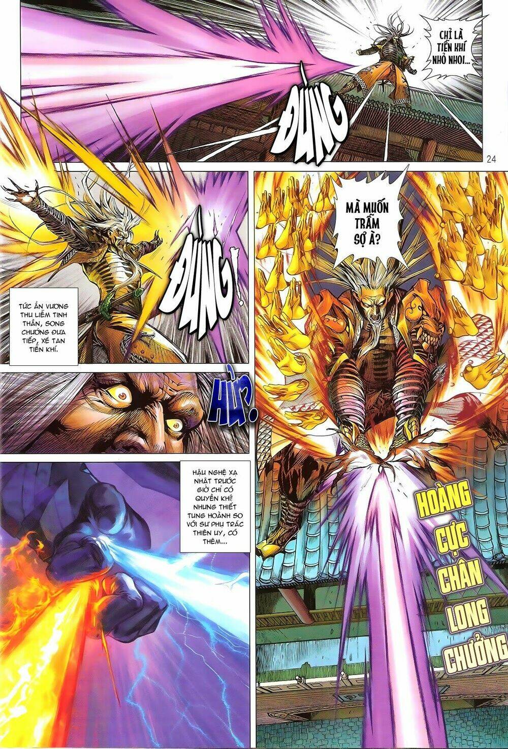 Thiết Tướng Tung Hoành: Chapter 137