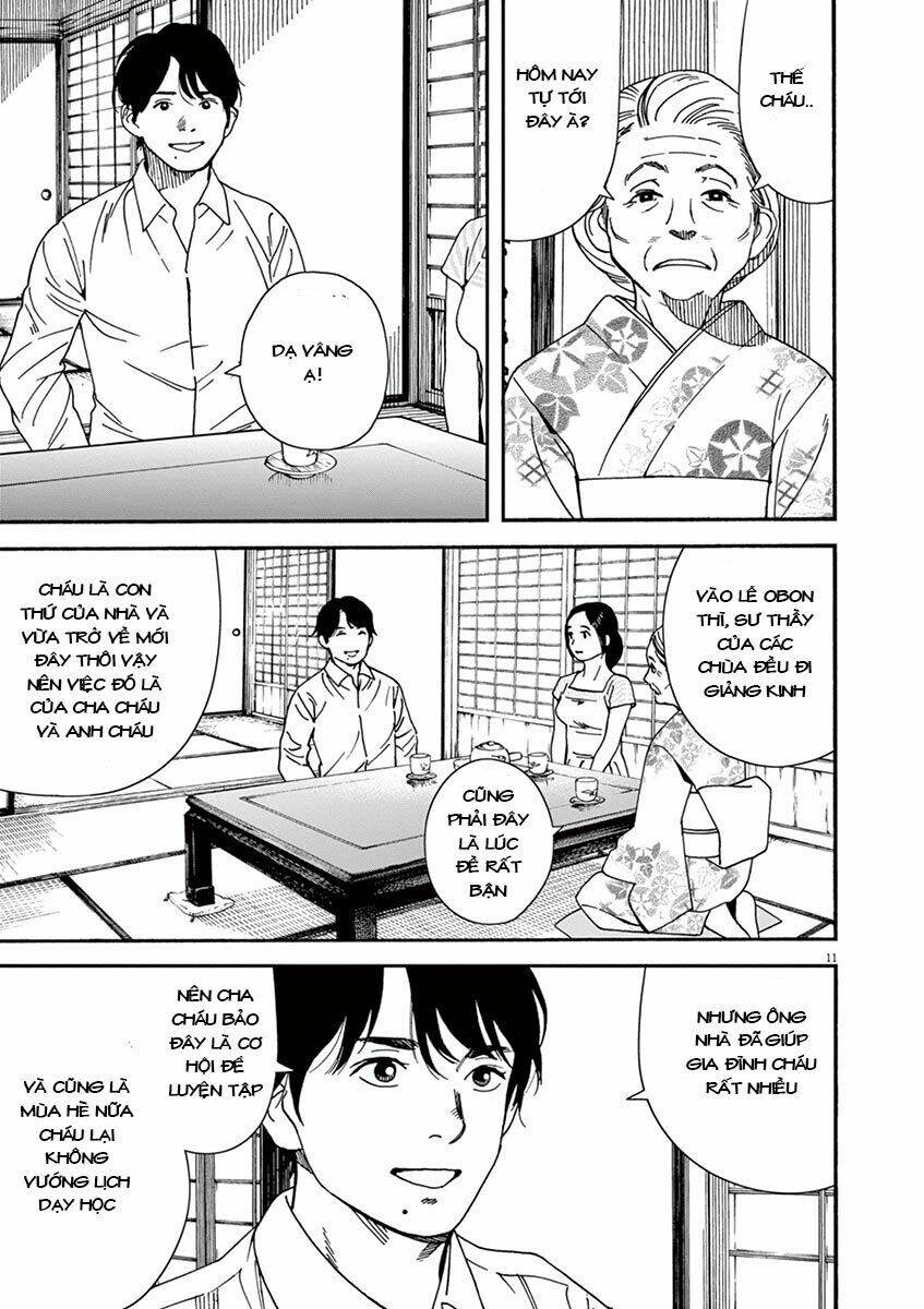 Neko No Otera No Chion-San: Chapter 31