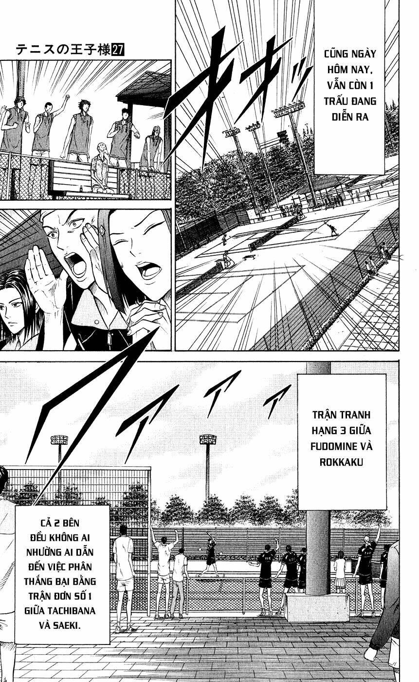 Hoàng Tử Tennis: Chapter 236