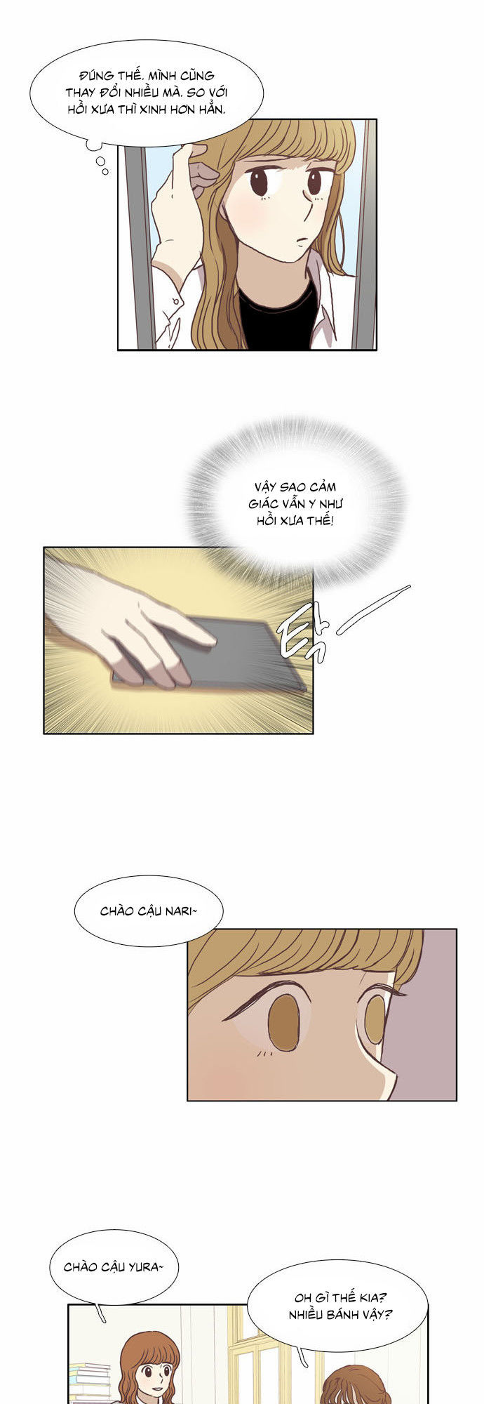 Thế Giới Con Gái: Chapter 42