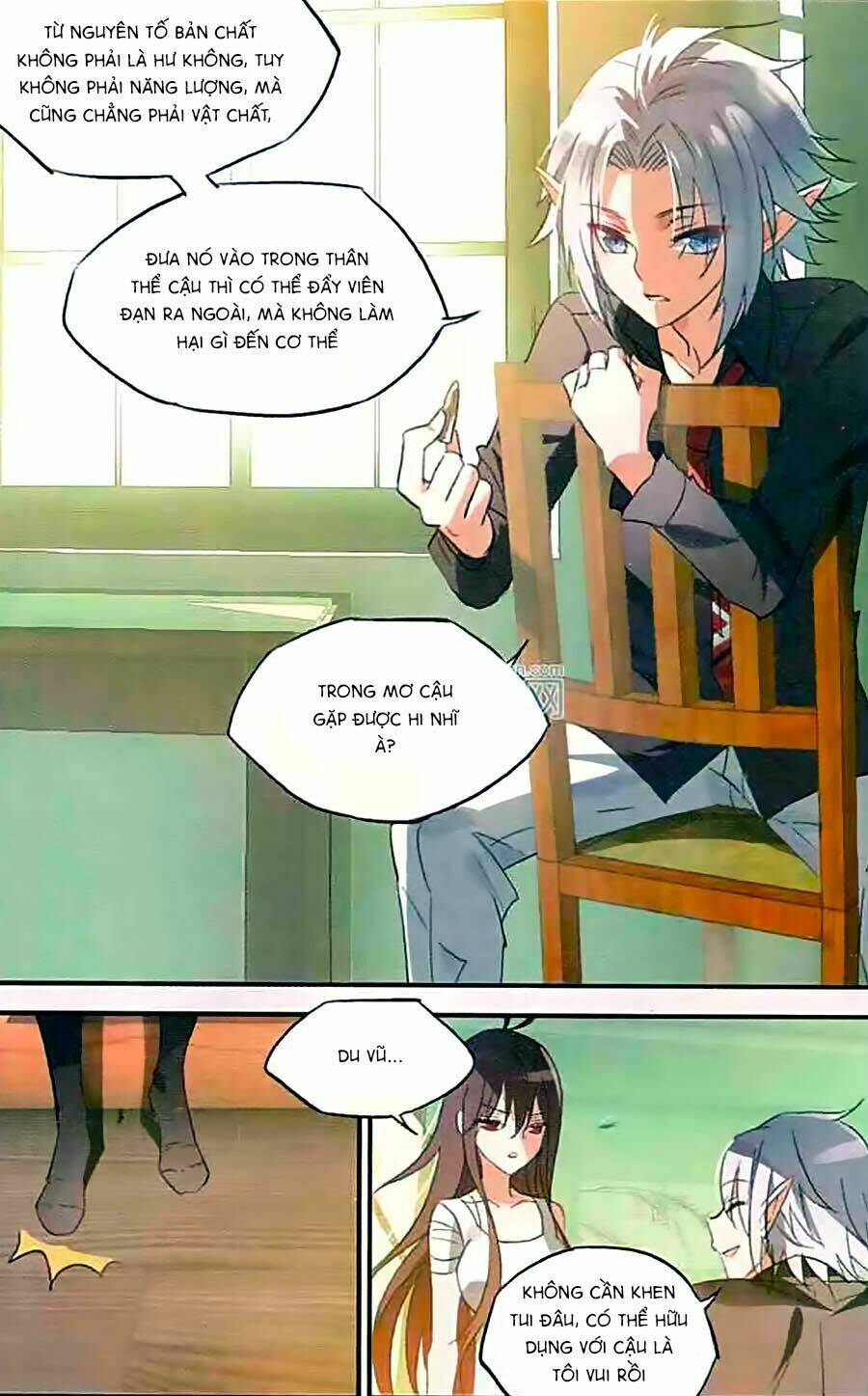 Nữ Nhân Dũng Cảm: Chapter 34