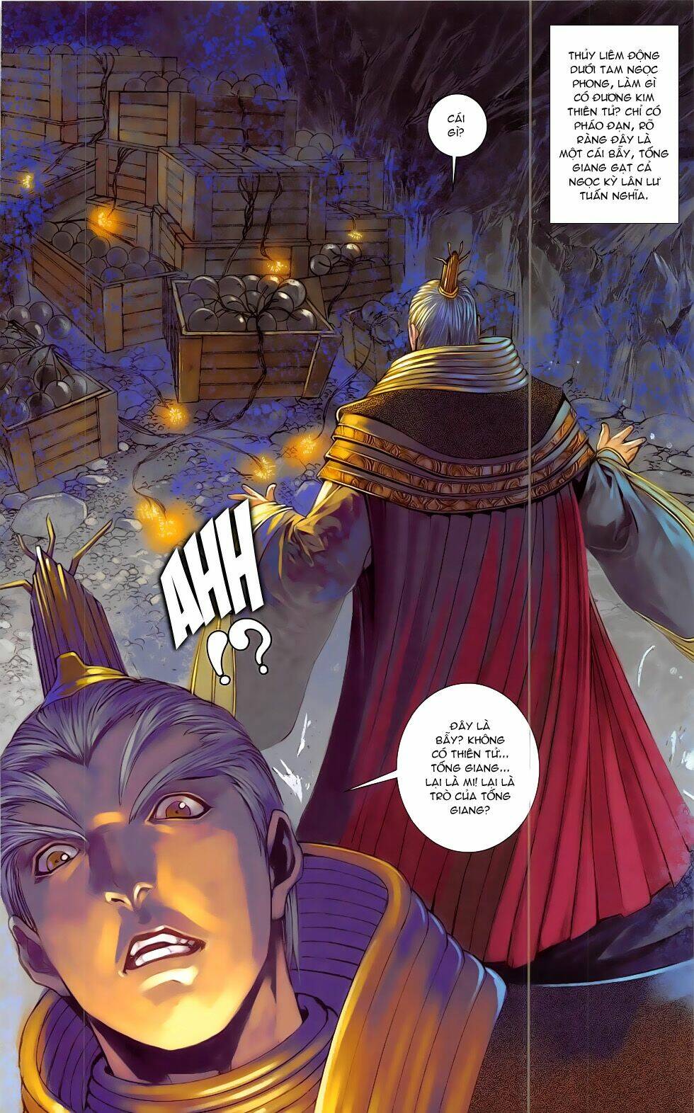 108 - Tân Thủy Hử: Chapter 20.2