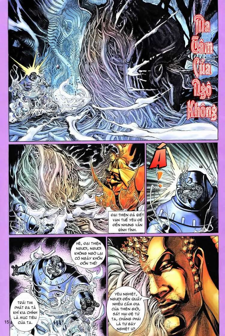 Đại Thánh Vương: Chapter 75