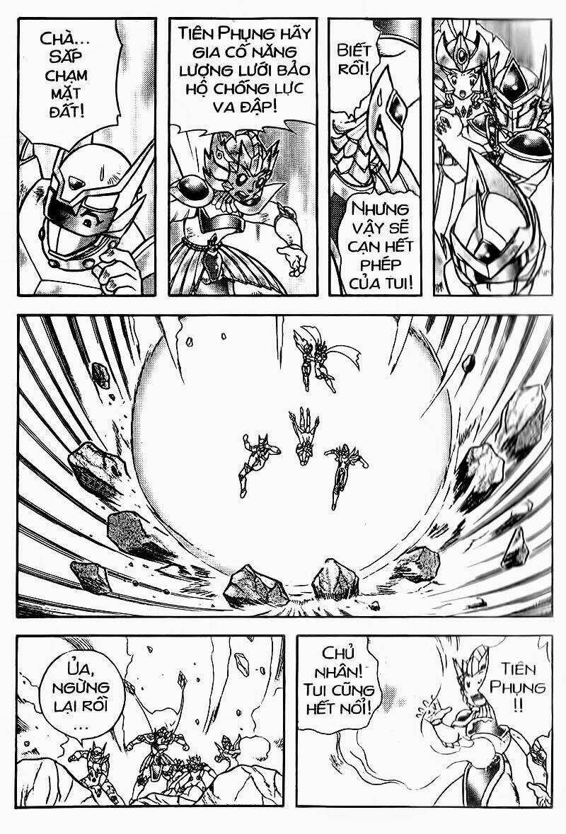 Hiệp Sĩ Giấy: Chapter 96