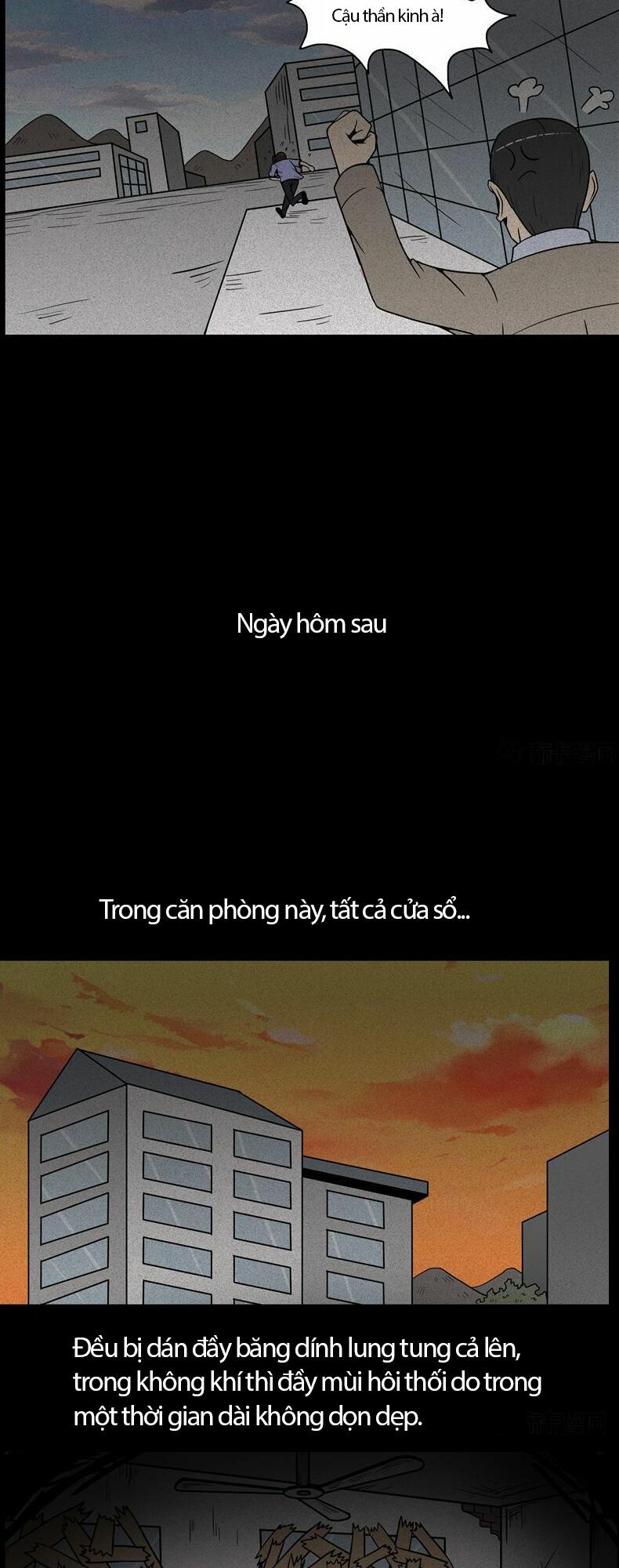 Kinh Dị Đêm Khuya: Chapter 114: - 115: Tôi nhìn thấy anh rồi