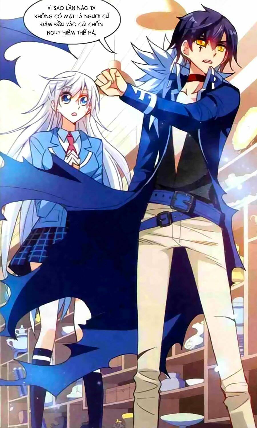 Tô Tịch Kỳ Quái: Chapter 25