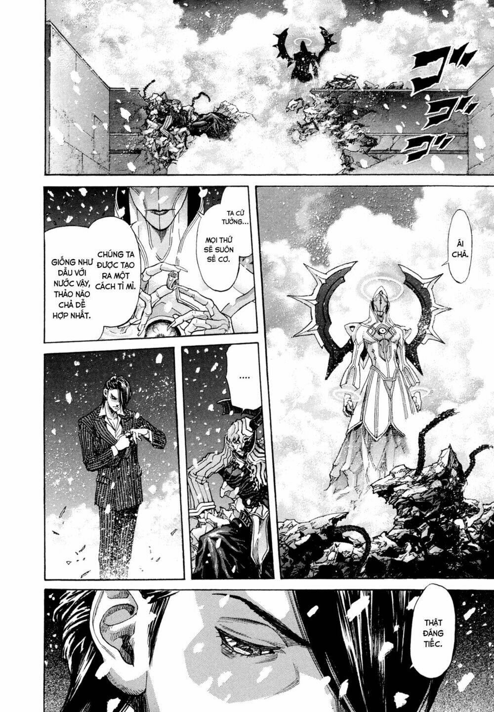 Zetman: Chapter 198
