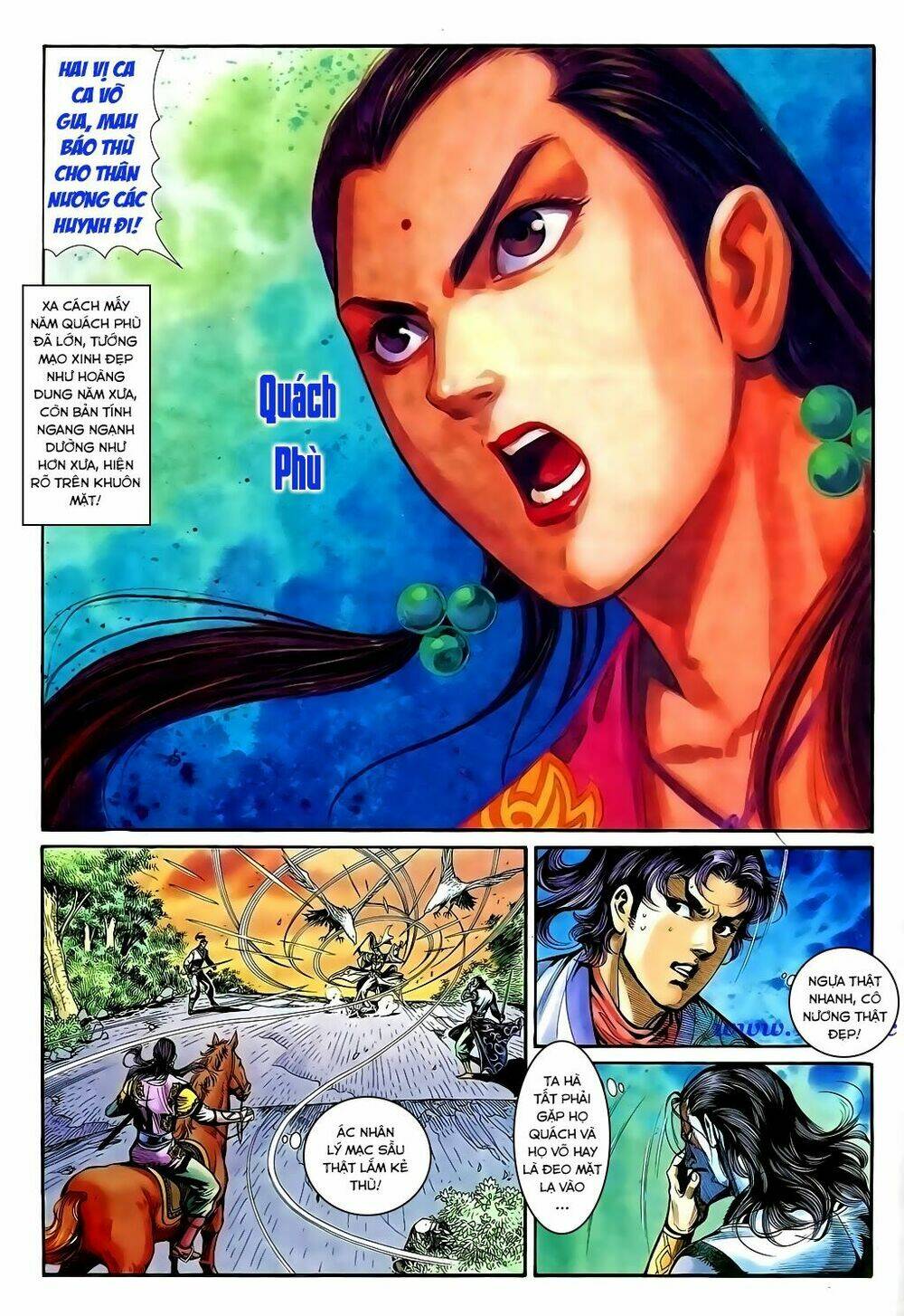 Thần Điêu Hiệp Lữ: Chapter 17