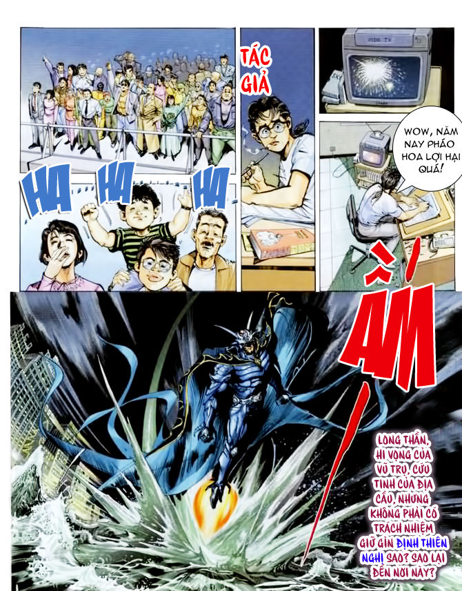 Long Thần: Chapter 1