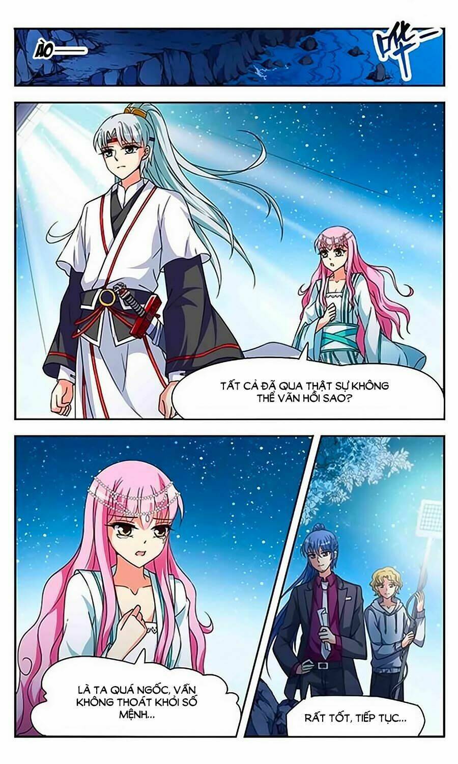 Lời Nguyền Kịch Bản: Chapter 4