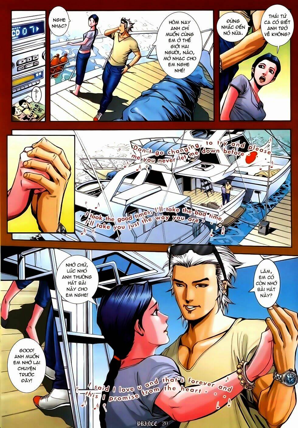 Thái Tử - Người Trong Giang Hồ Ngoại Truyện: Chapter 3