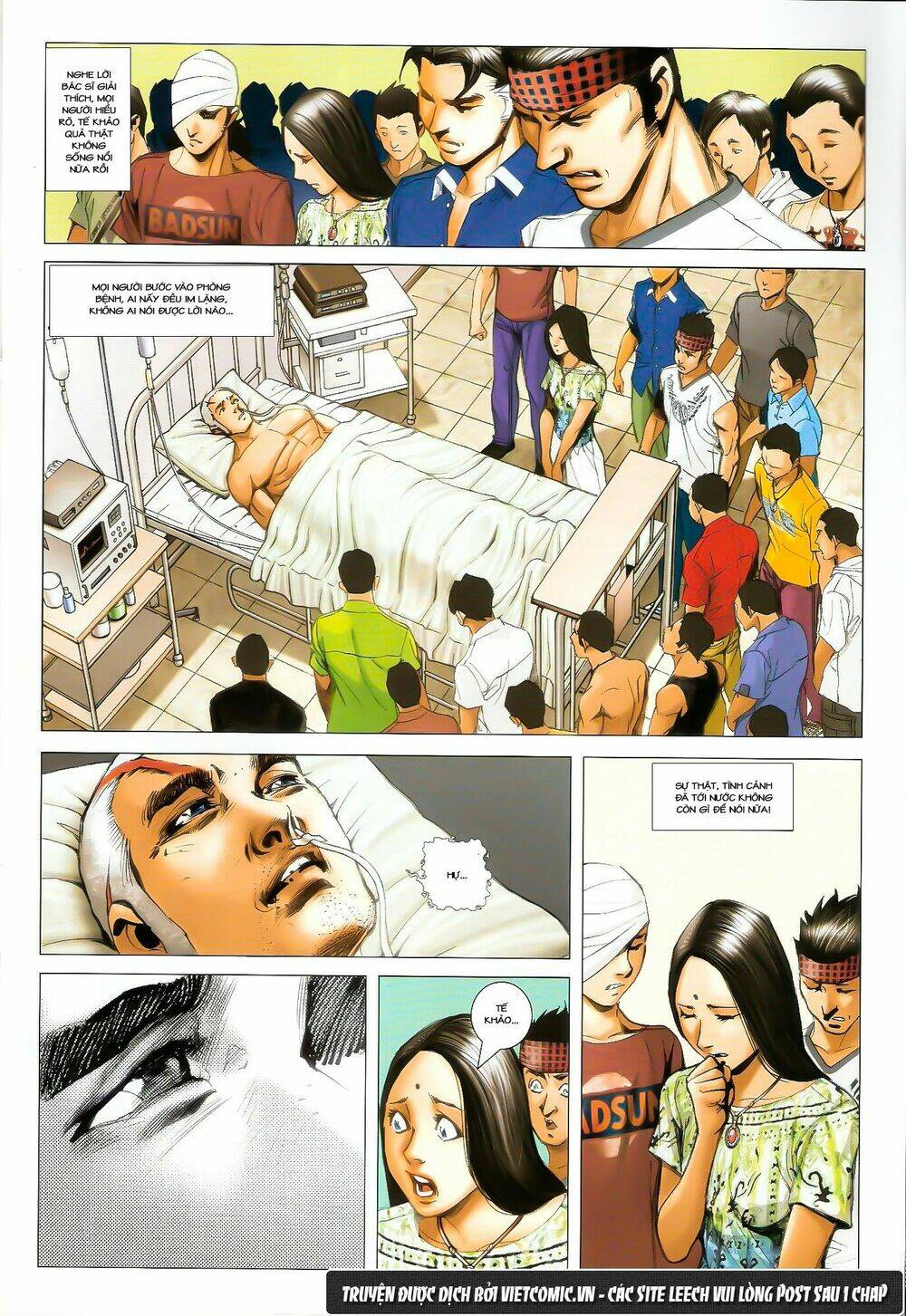 Người Trong Giang Hồ: Chapter 1417