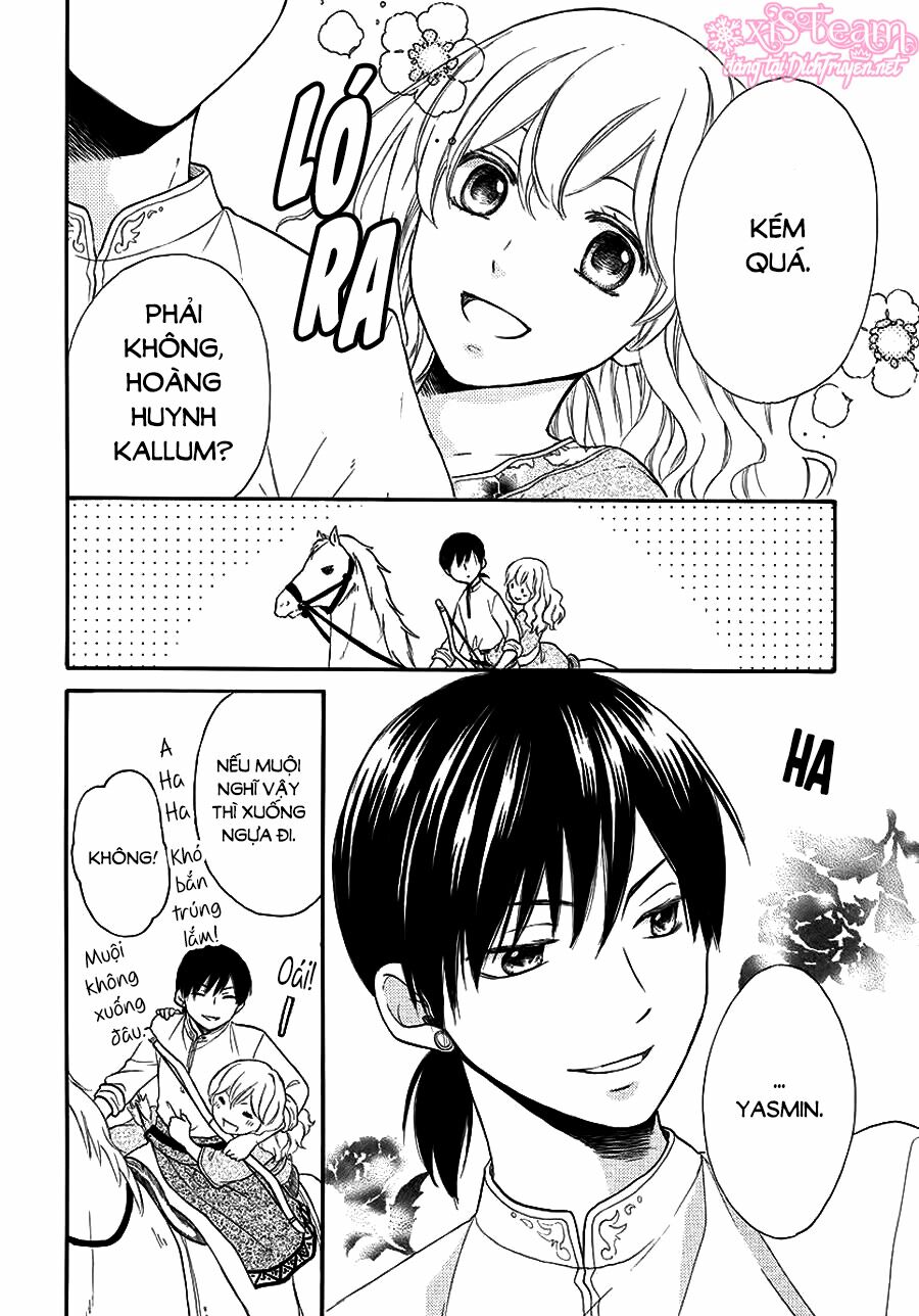 Sabaku no Harem: Chapter 31