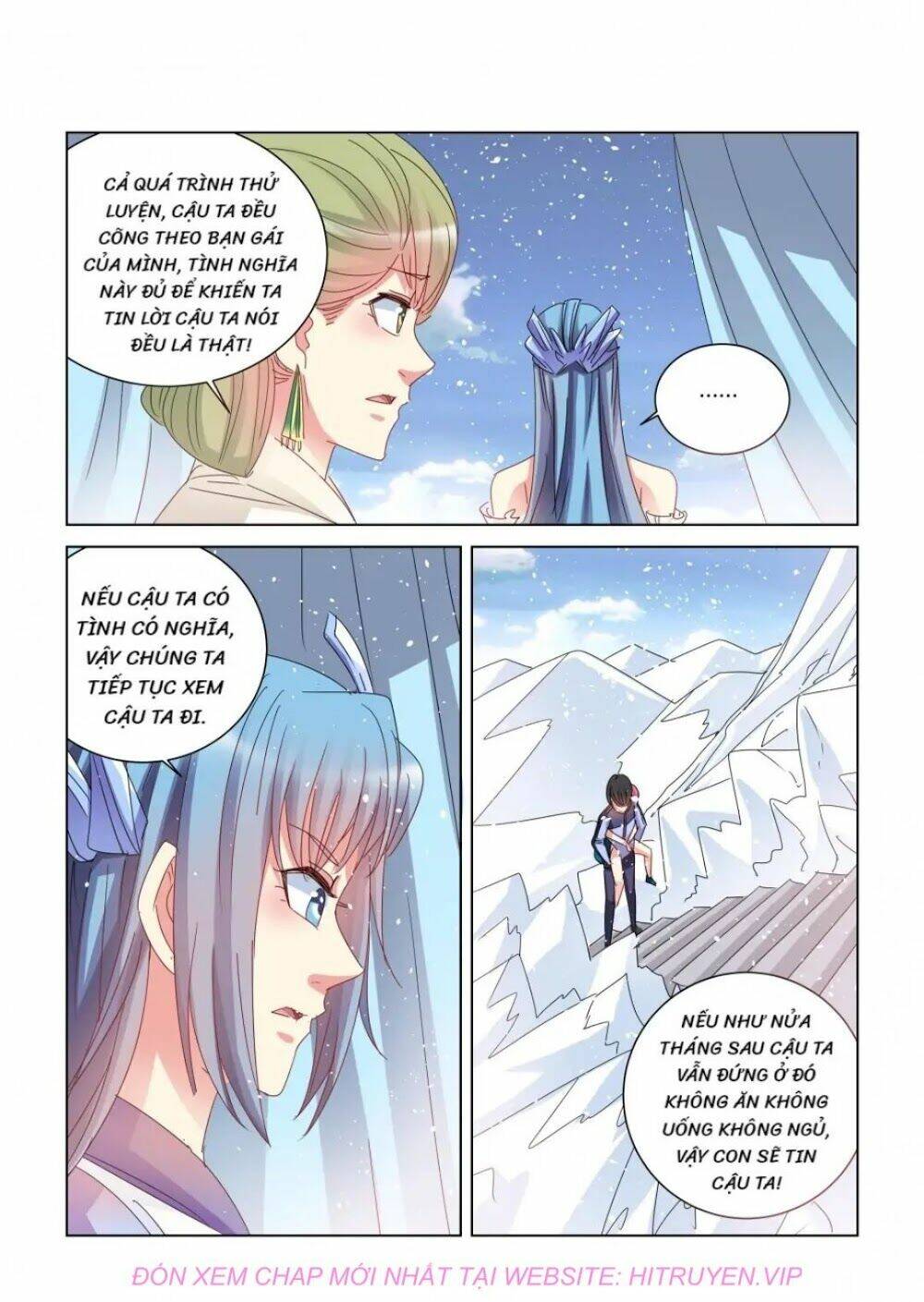 Cao Thủ Cận Vệ Của Hoa Khôi: Chapter 396