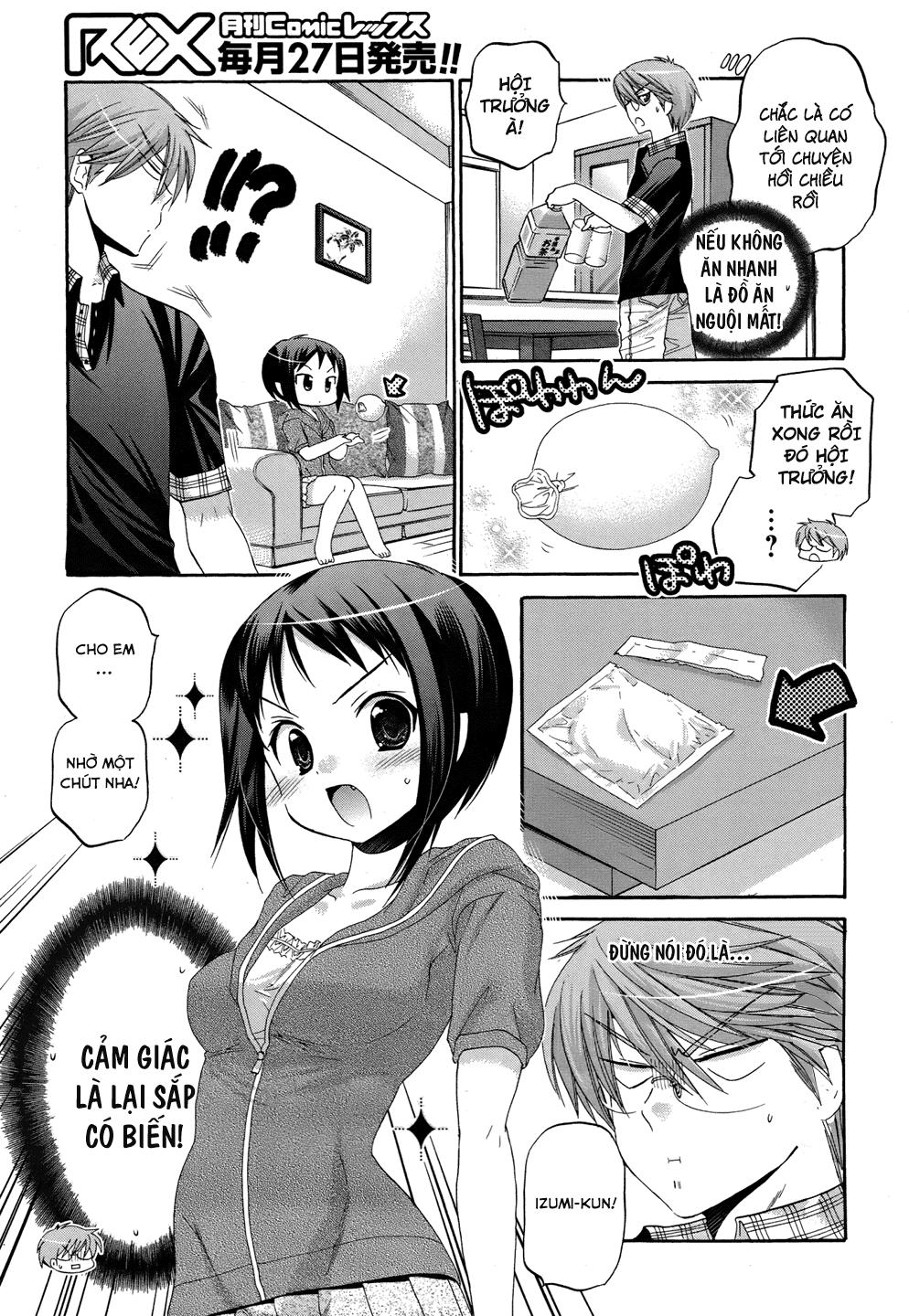 Okusama Ga Seito Kaichou!: Chapter 12