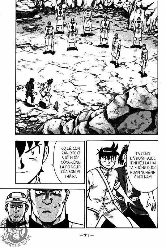 Hoàng Phi Hồng Phần 2: Chapter 2