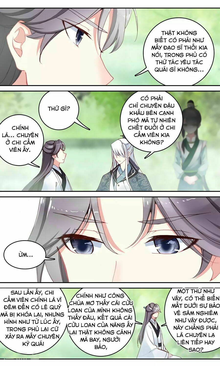 Trâm Trung Lục: Chapter 121