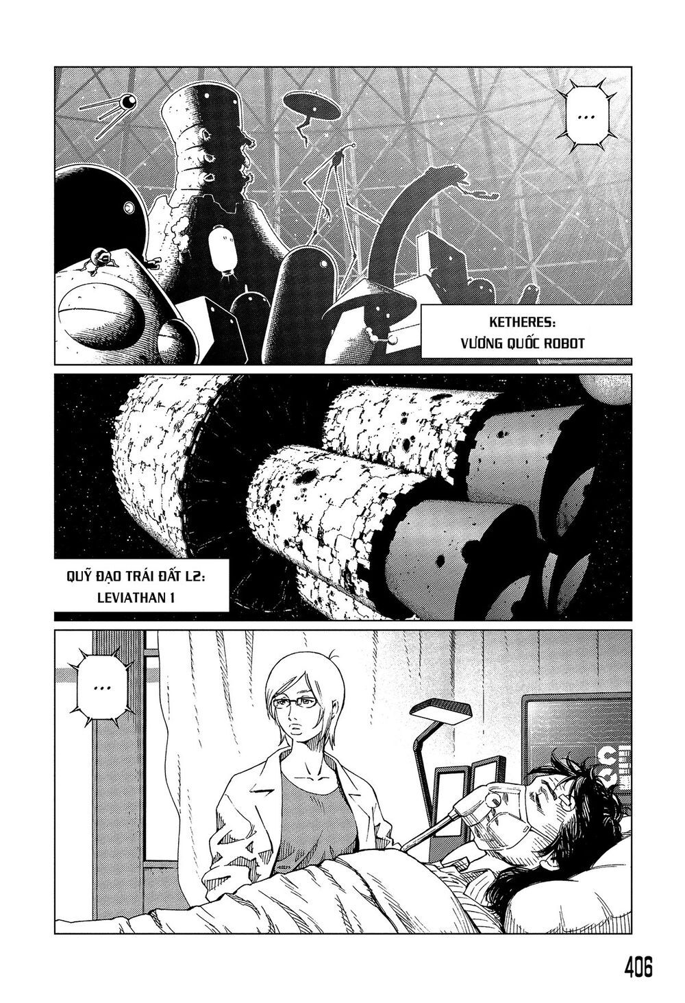 Battle Angel Alita Last Order: Chapter 87