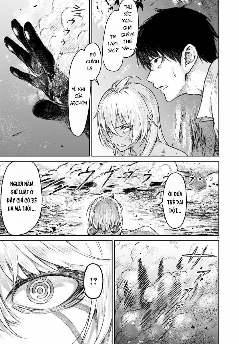 Xuyên Không Cùng Kamisama Tới Thế Giới Không Có Thần Linh: Chapter 7