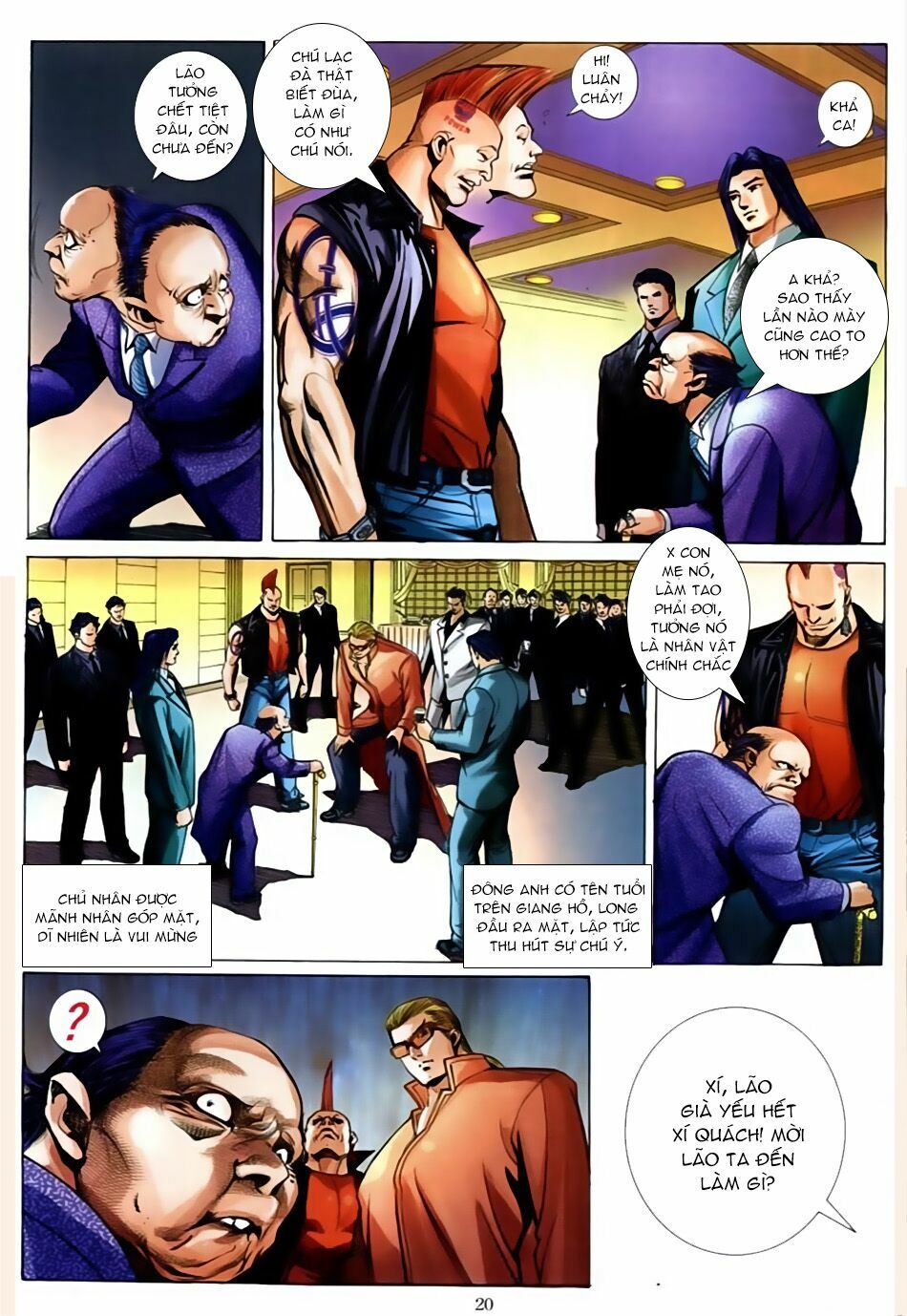Người Trong Giang Hồ: Chapter 586: Lưỡi chiến Quần Hùng