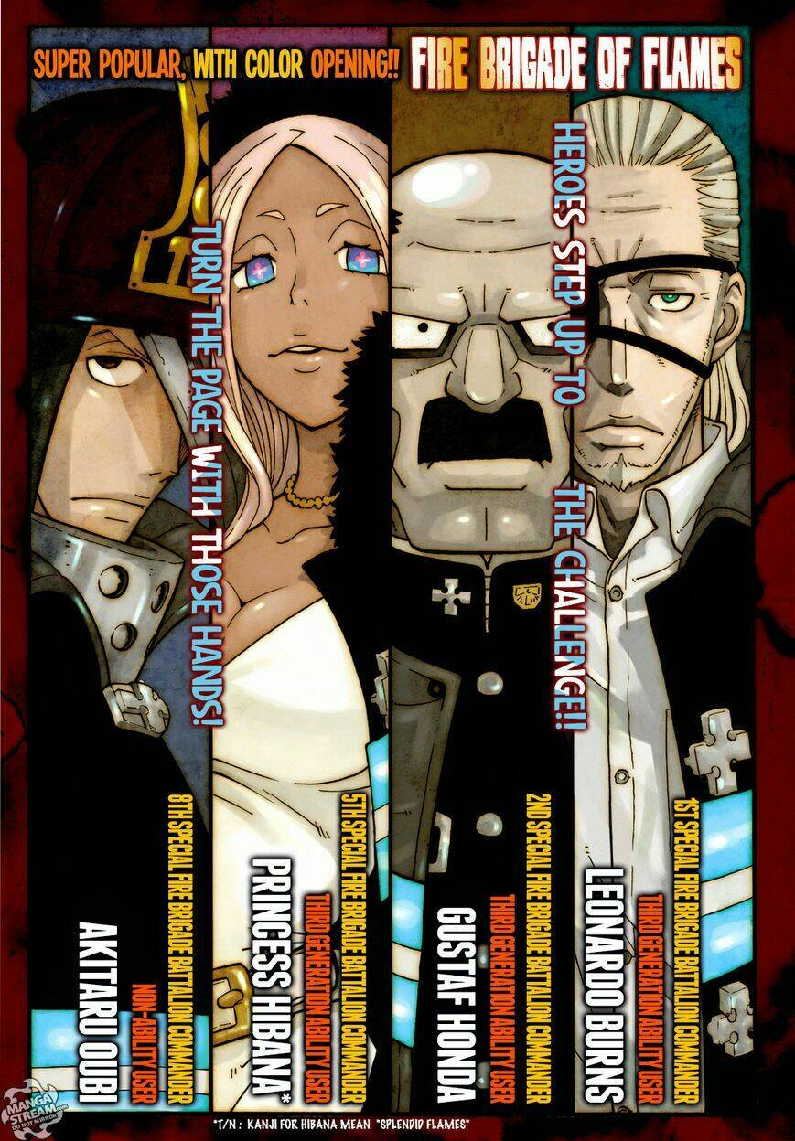 Biệt Đội Lính Cứu Hỏa: Chapter 9